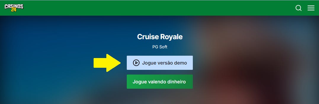 Cruise Royale jogo demo