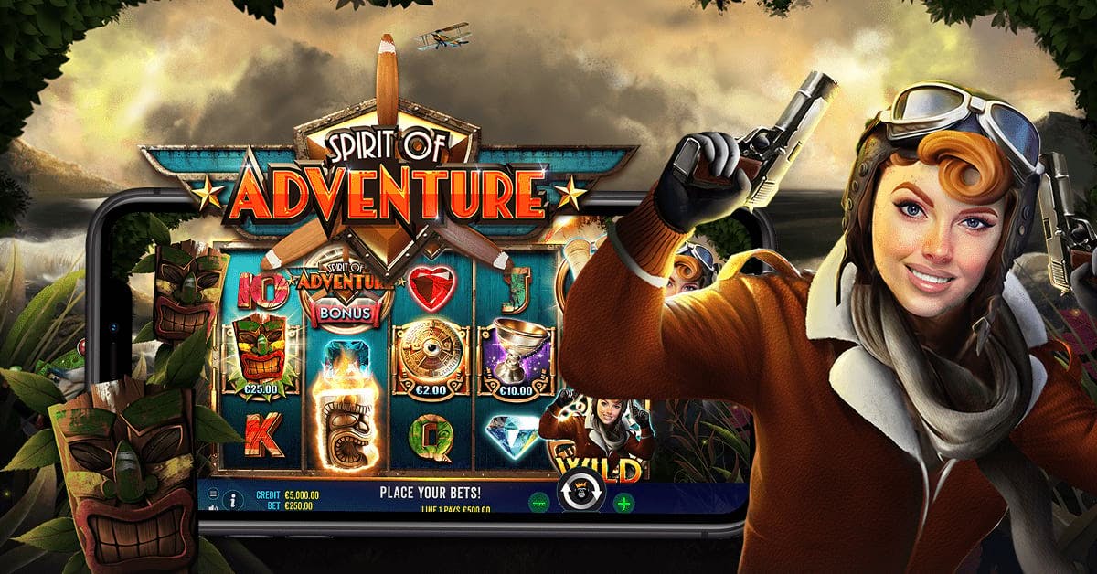 Spirit of Adventure Jogar