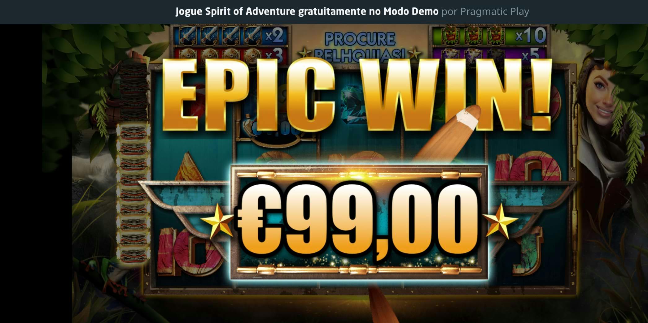 Spirit of Adventure Ganhos
