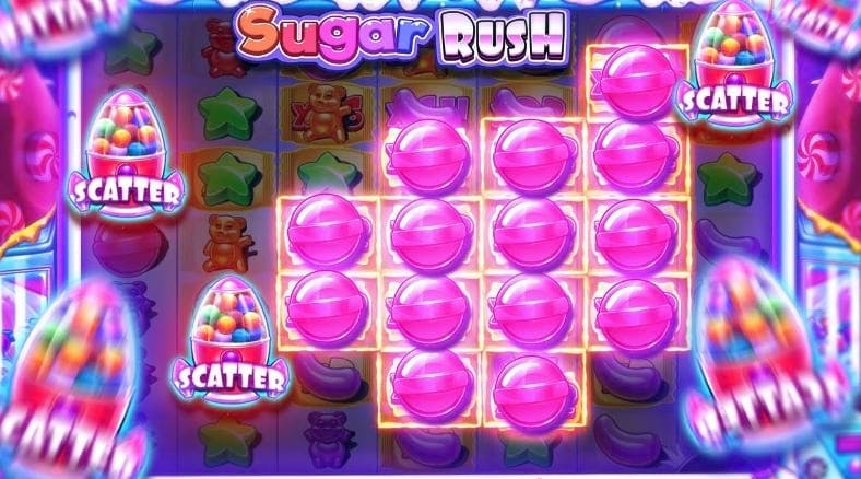 Sugar Rush Linhas de Pagamento