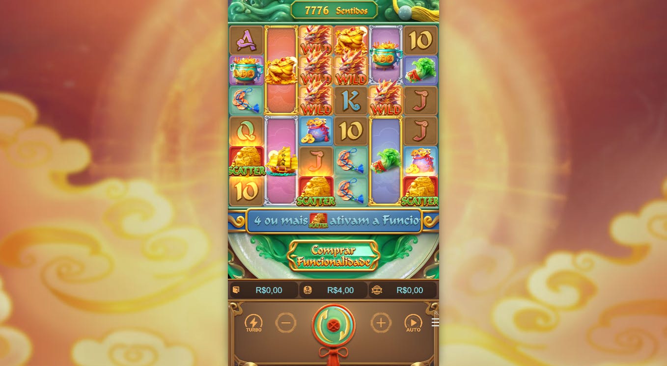 Ways of the Qilin Jogo layout