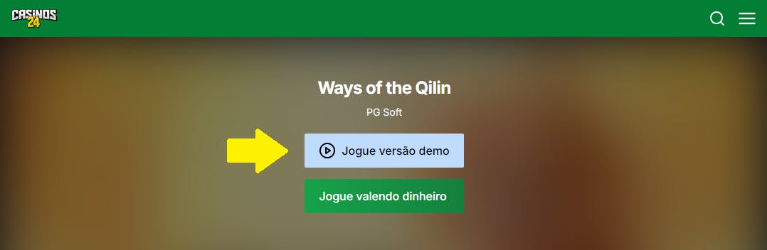 Ways of the Qilin jogo demo