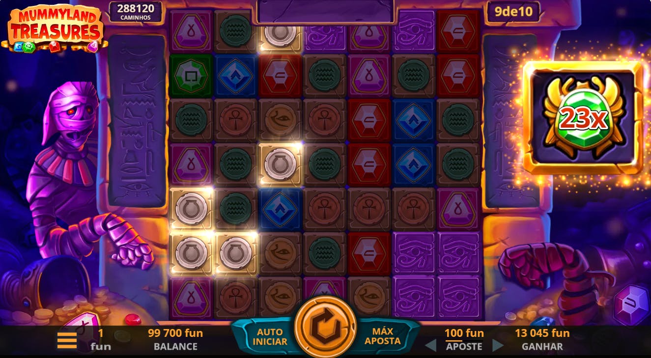 Jogos Grátis slot Mummyland Treasures