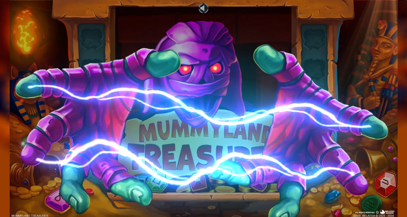 Mummyland Treasures Jogo