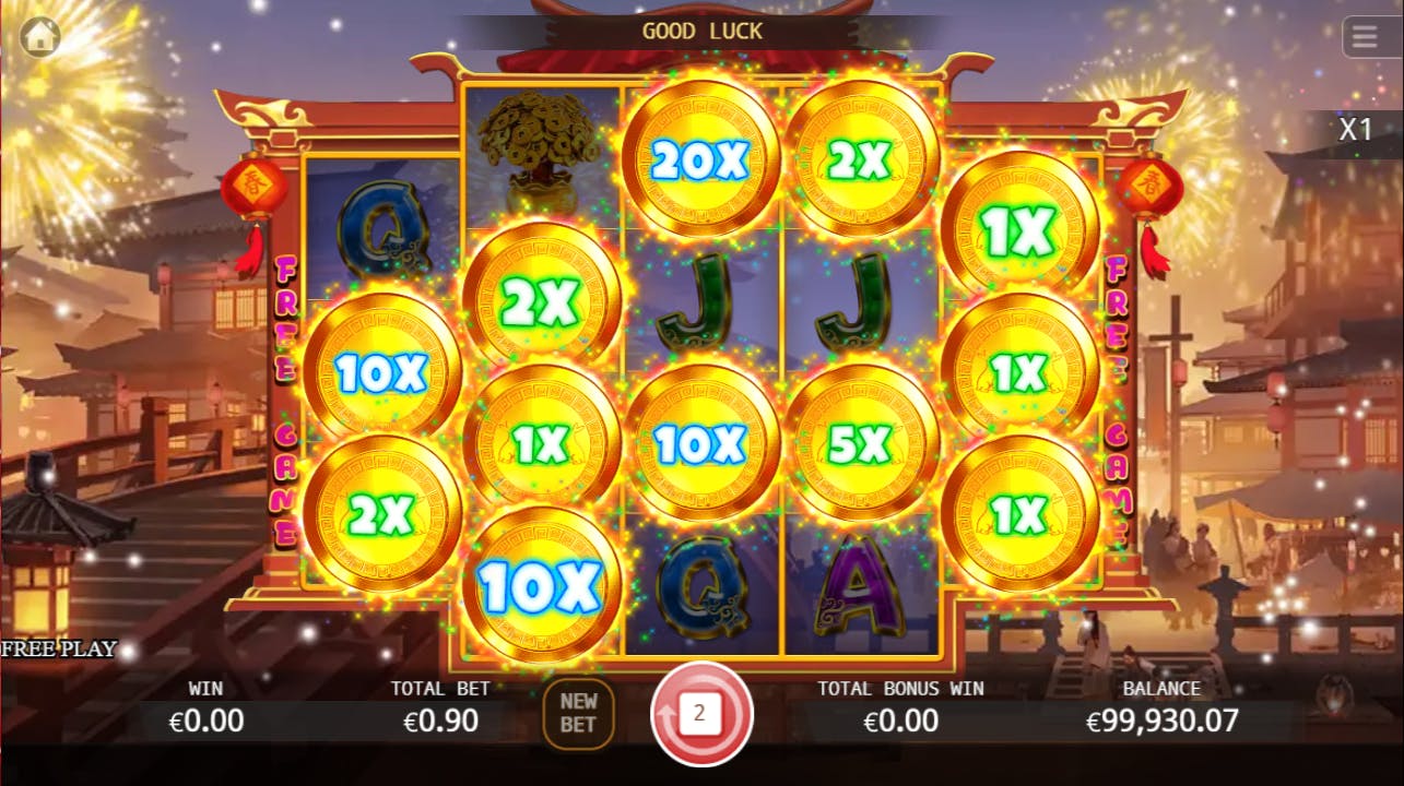Fortune Rabbit 2 recurso Coin Respin