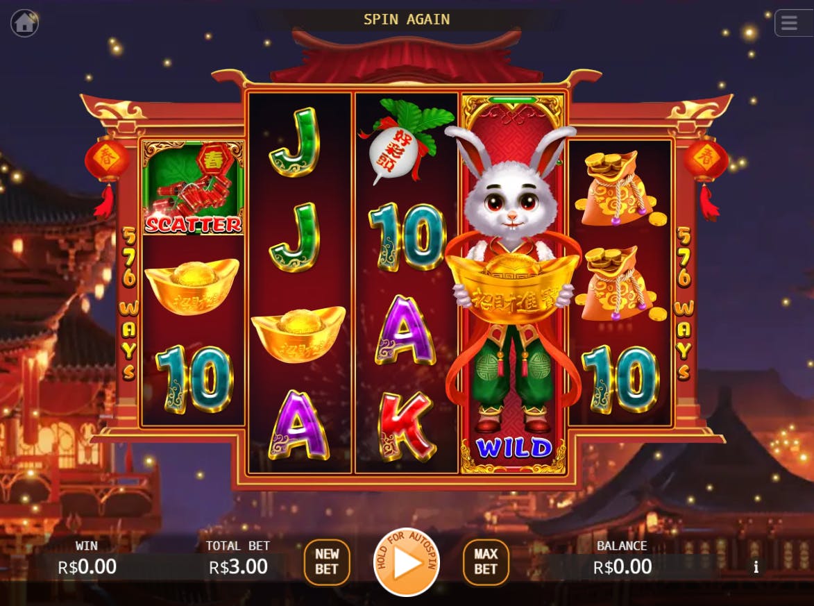 Fortune Rabbit 2 Jogo