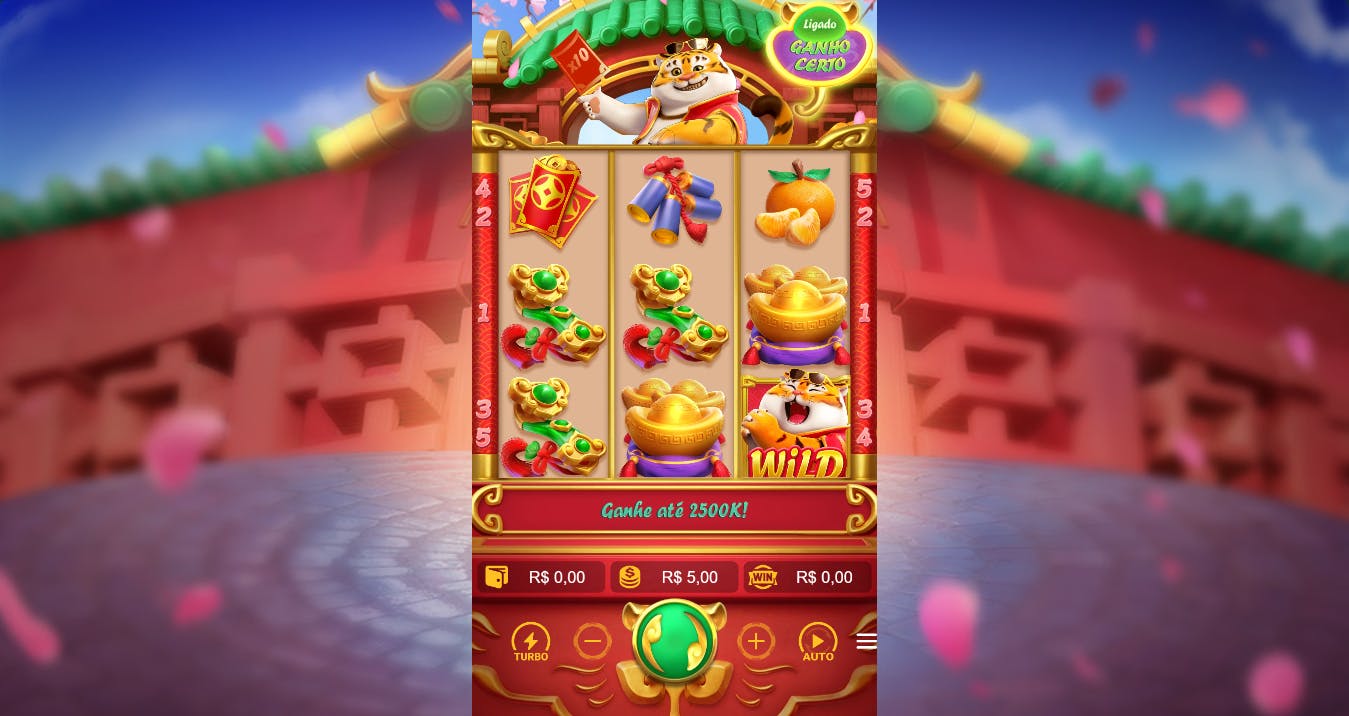 Fortune Tiger 2 Jogo layout