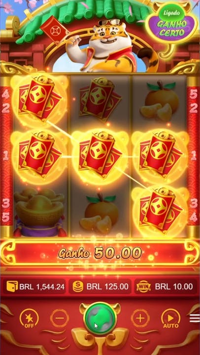 Combinação vencedora fortune tiger 2
