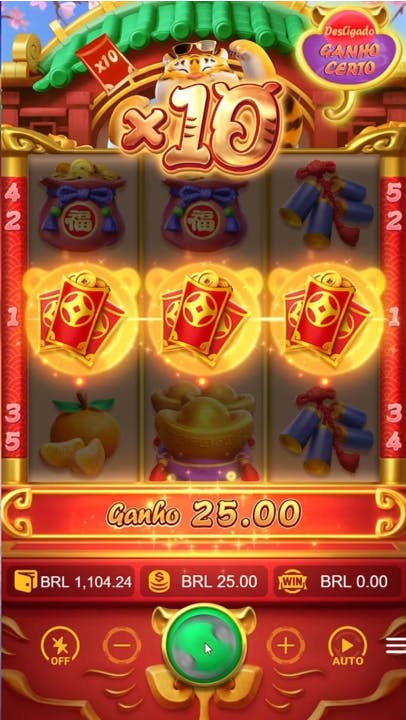 Recurso carta multiplicador jogo fortune tiger 2