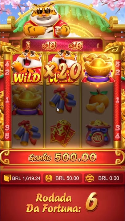 Rodadas Fortuna multiplicador x20 jogo fortune tiger 2