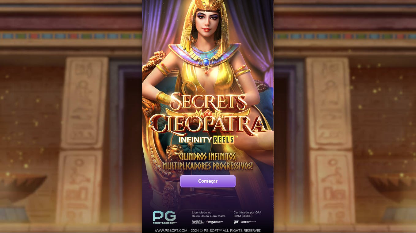 Secrets of Cleopatra Jogo