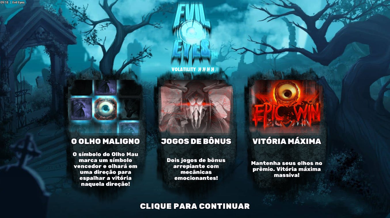 Evil Eyes Jogo cassino