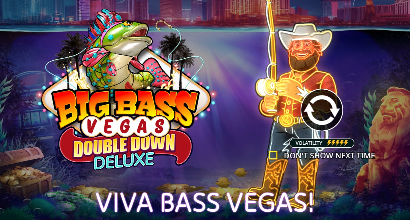 Big Bass Vegas Double Down Deluxe Jogo