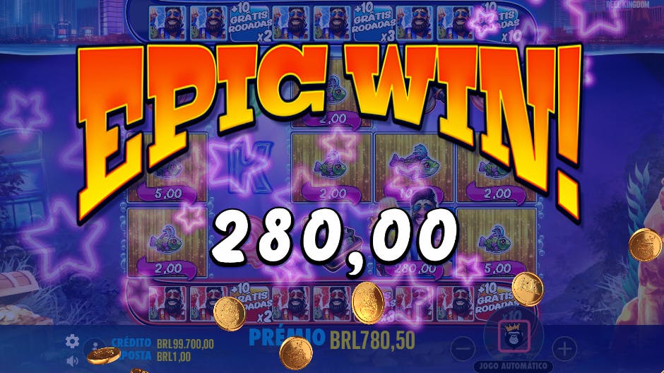 Epic Win jogo Big Bass Vegas Double Down Deluxe