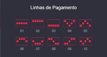 Linhas de pagamento slot fortune ox 2