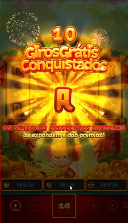 Rodadas grátis fortune mouse 2