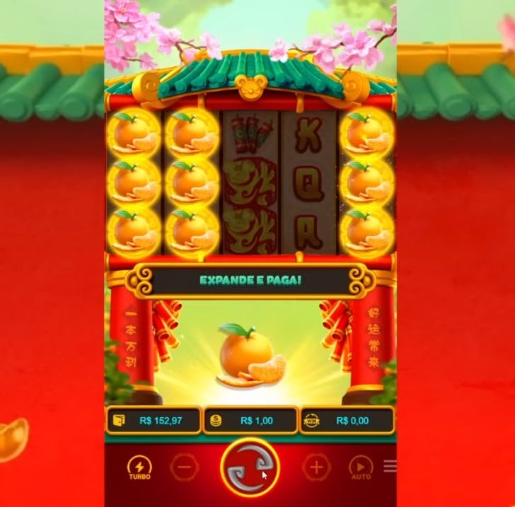 Recurso símbolos crescentes especiais fortune mouse 2