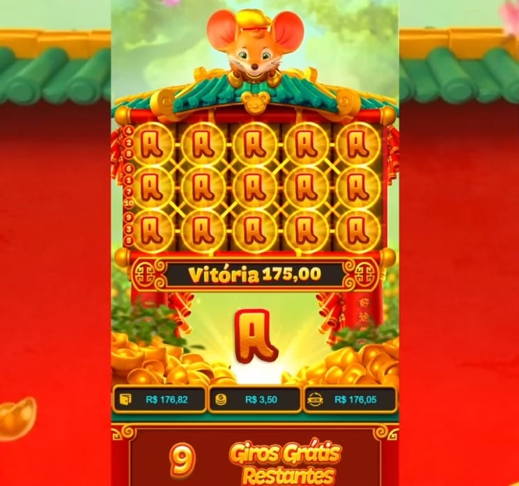 Rodadas grátis fortune mouse 2