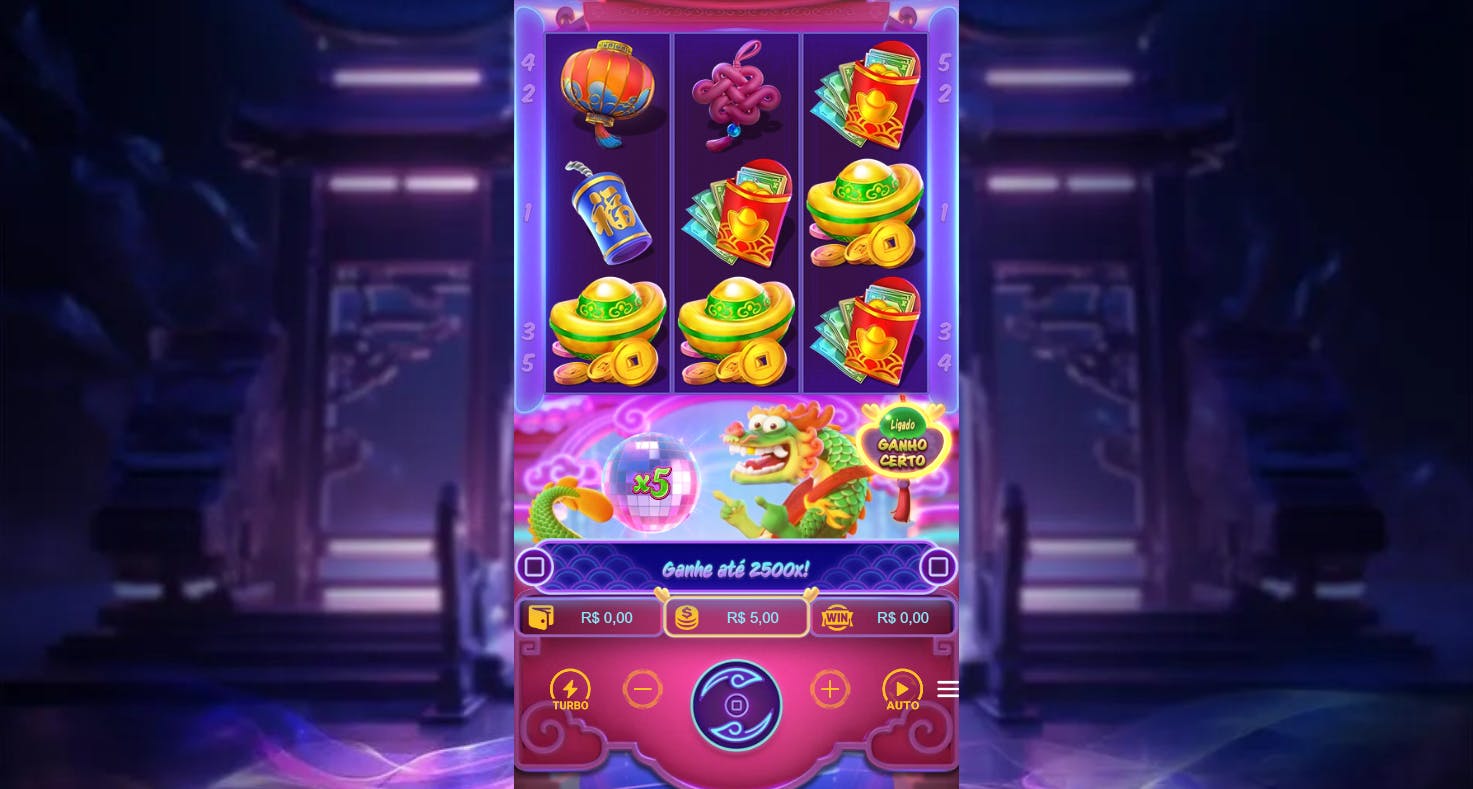 Fortune Dragon 2 Jogo Layout