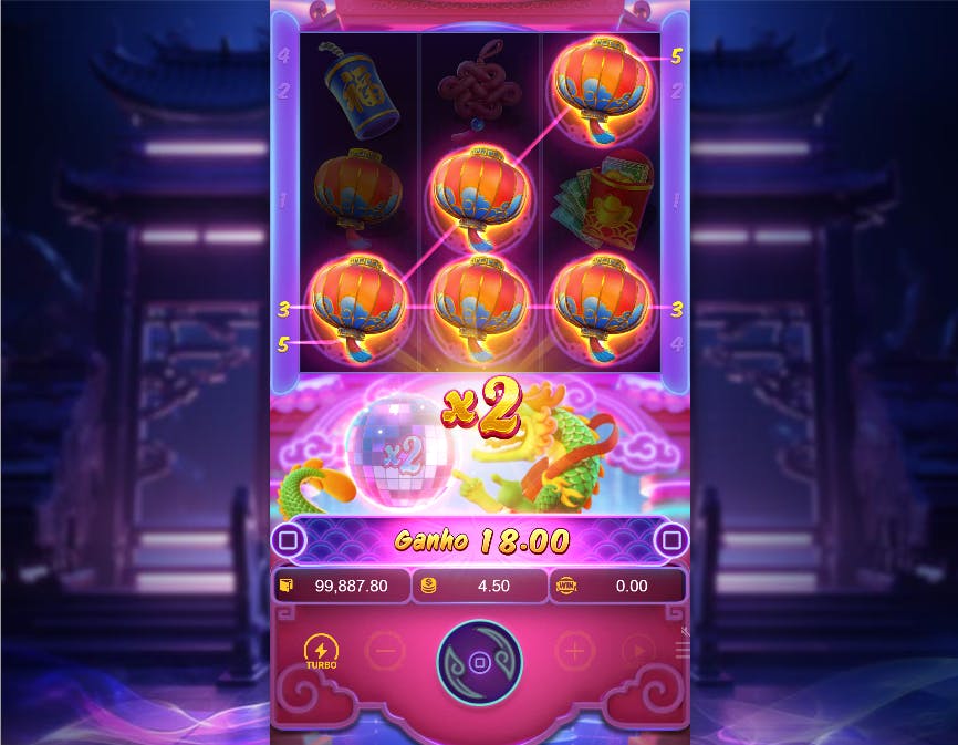 Combinação vencedora fortune dragon 2 jogo