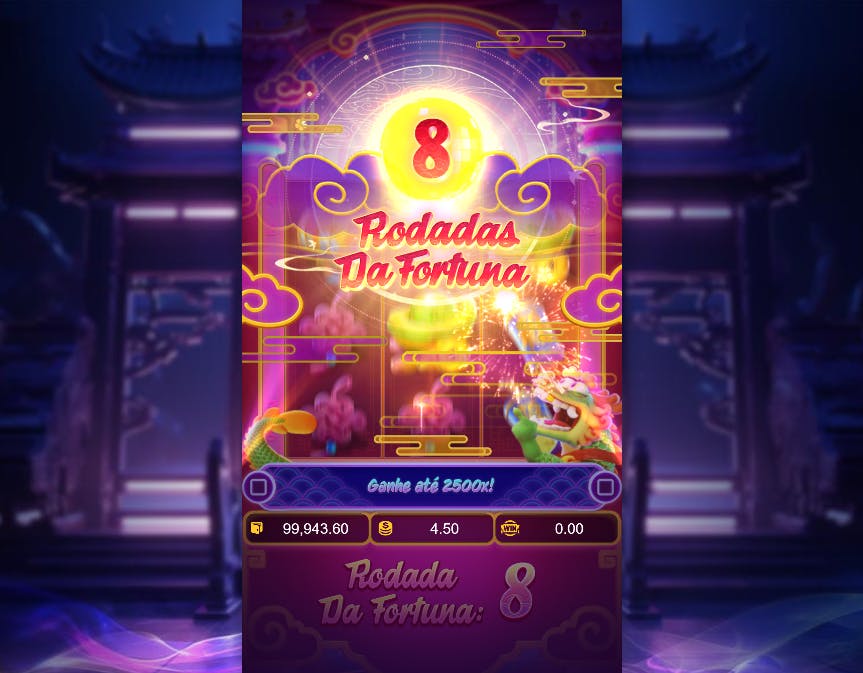 Rodadas Grátis Fortune dragon 2