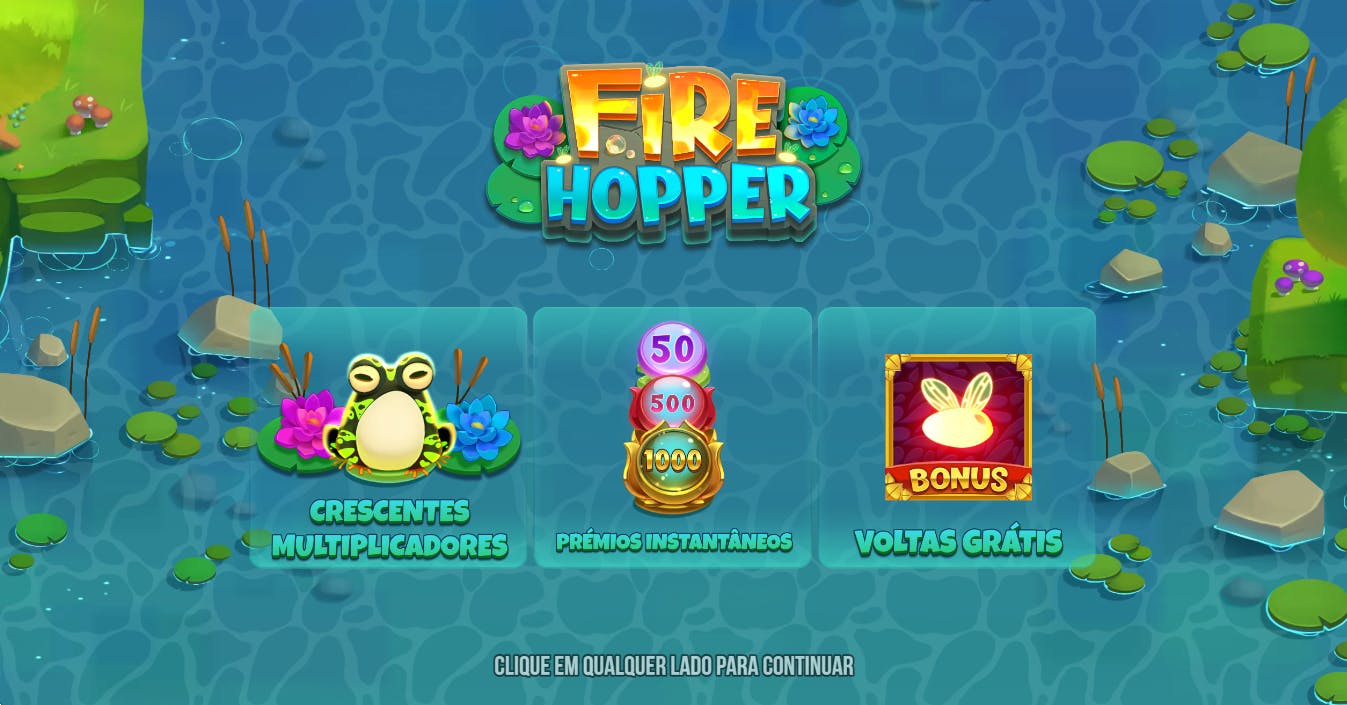 Fire Hopper Jogo Casino