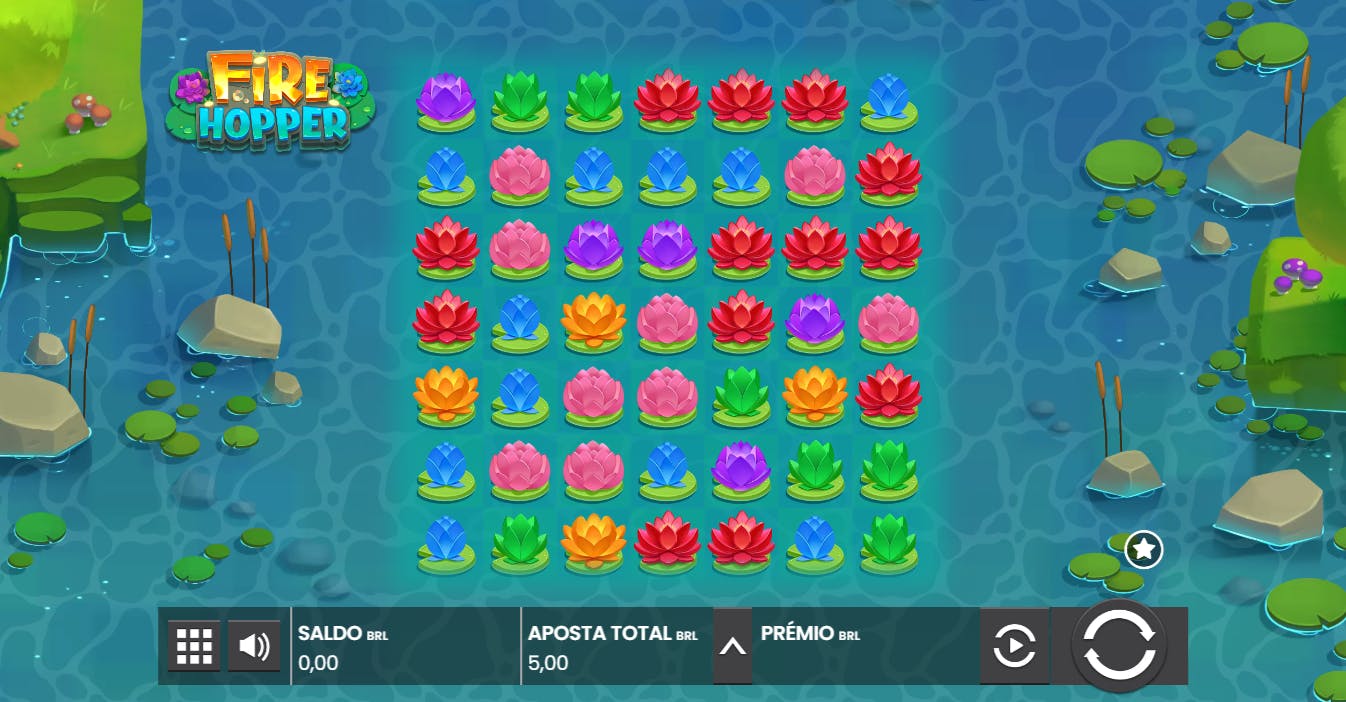 Fire Hopper Jogo layout
