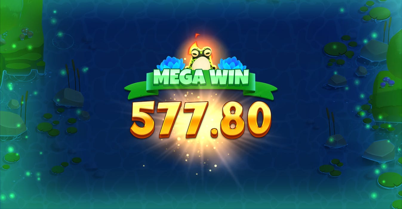 Mega Win jogo Fire Hopper