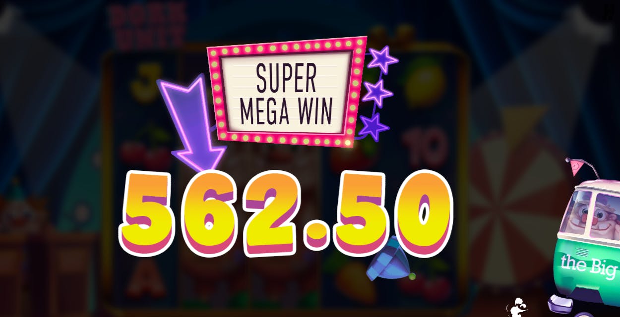 Super Mega Win slot Dork Unit