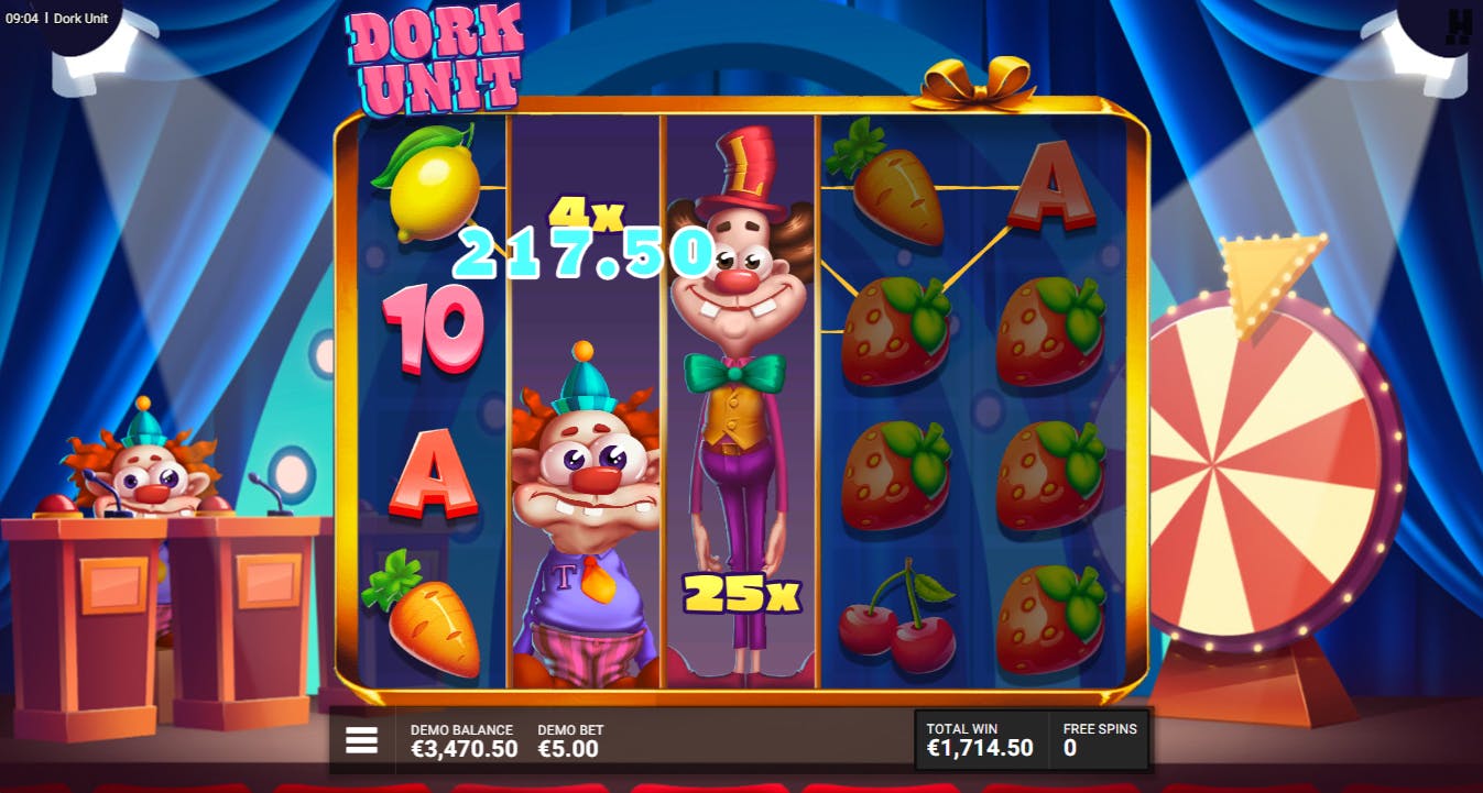 Bônus Rodadas Grátis Partidas Bobalhonas slot Dork unit