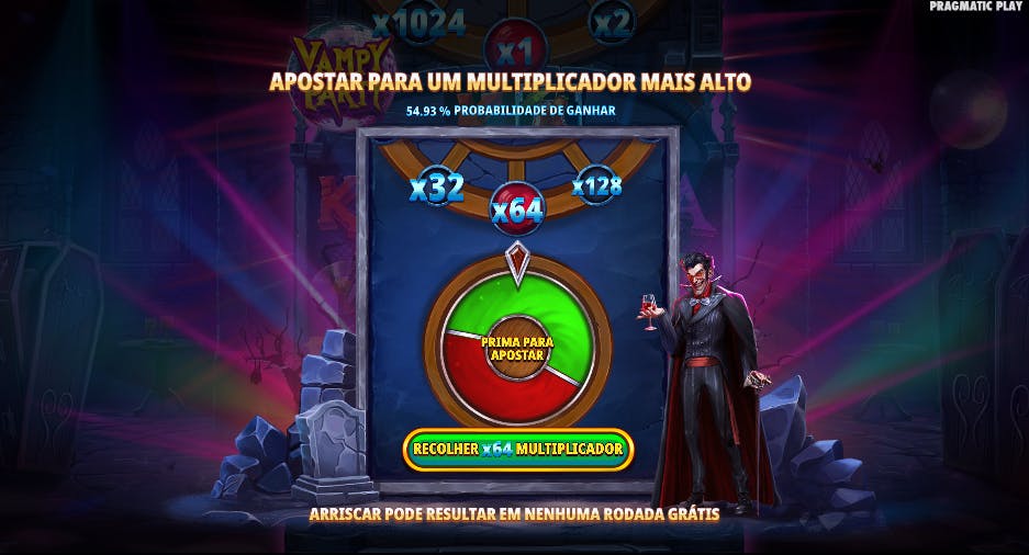 Jogo gambling slot Vampy Party
