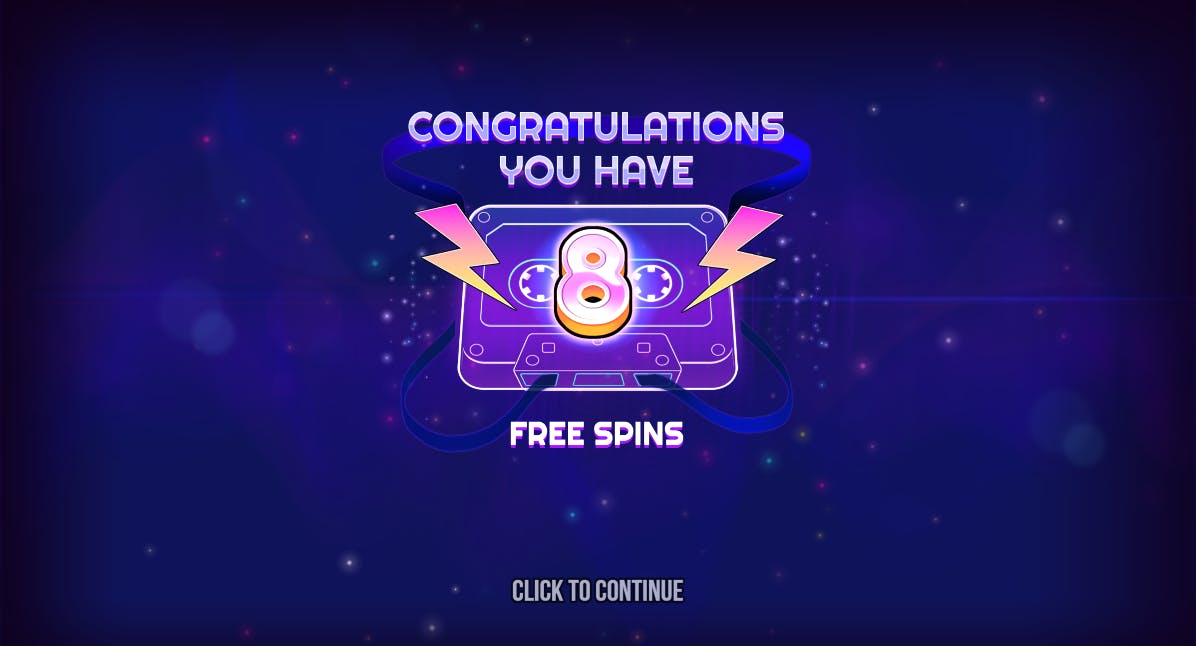Free Spins slot Retro Tapes