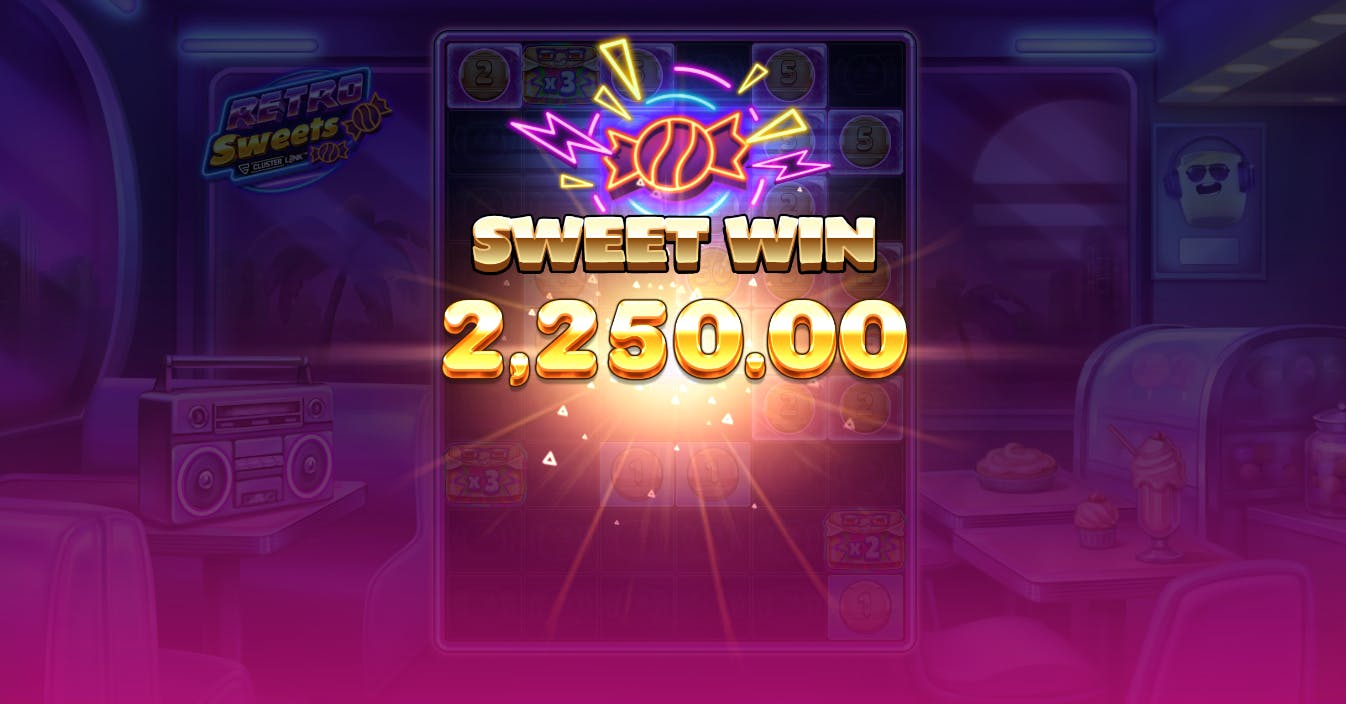Sweet Win Slot Retro Sweets