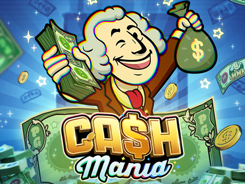 Slot Cash Mania Logotipo