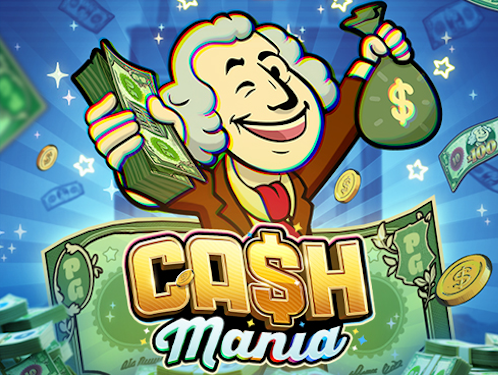 Slot Cash Mania Logotipo