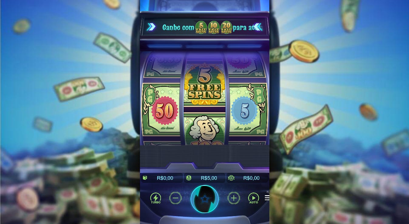 Slot Cash Mania Layout