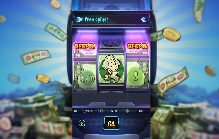 Recurso Respins slot cash mania
