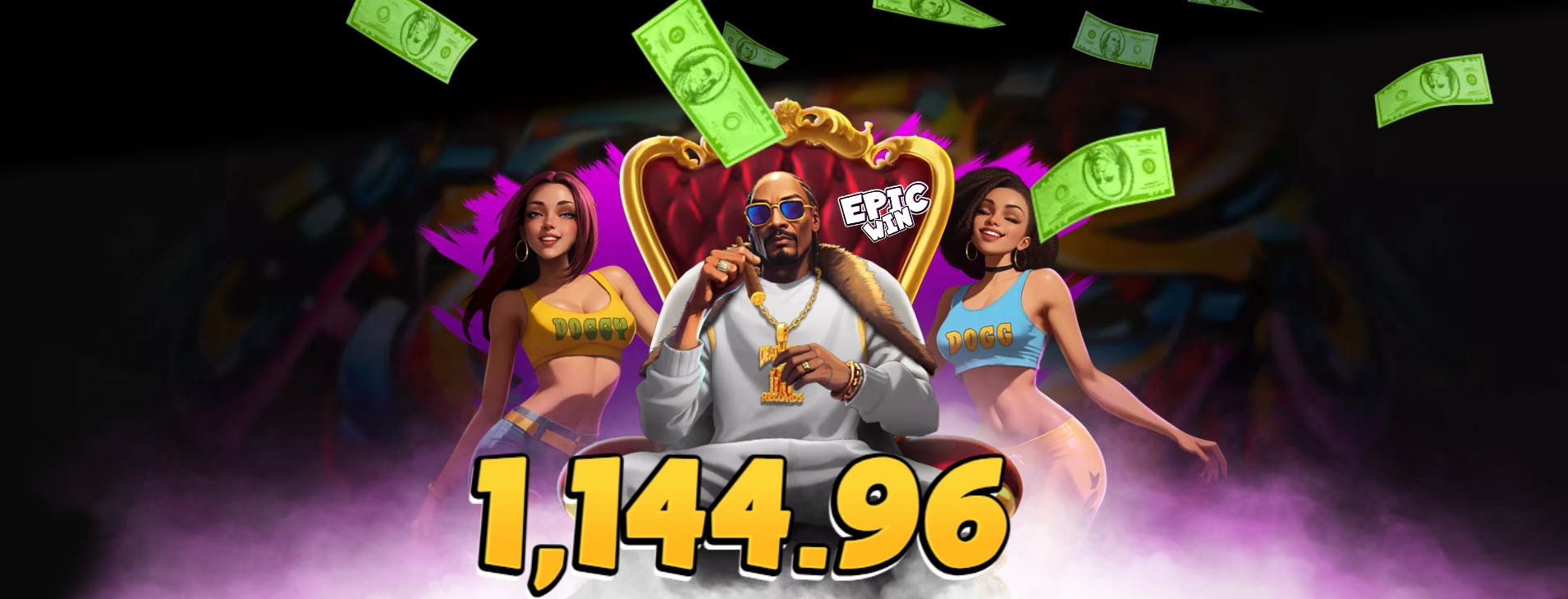 Epic Win Slot Snoop dogg dollars