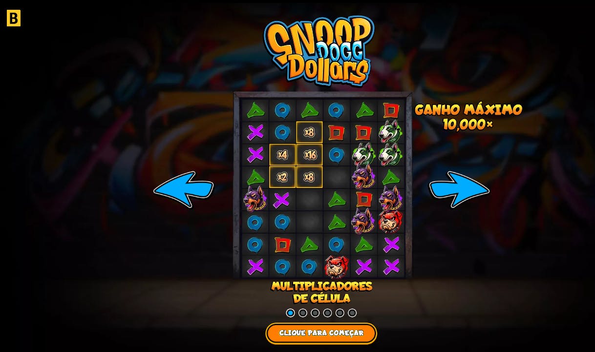 Snoop dog jogo cassino