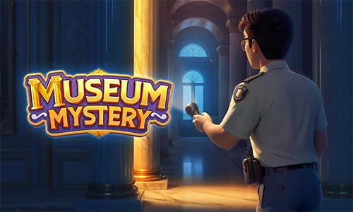 Logotipo Museum Mystery slot