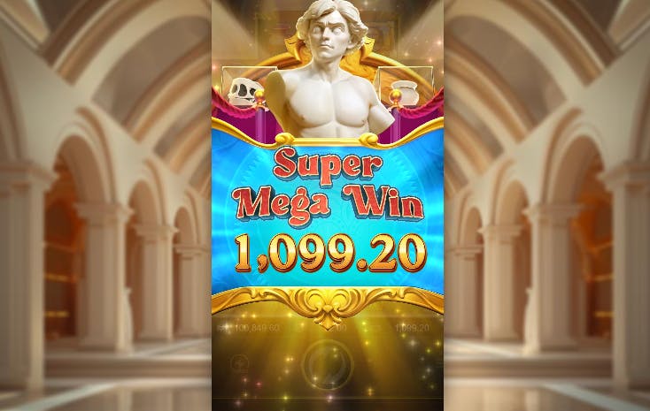 Super Mega Win slot Museum Mystery