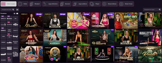 Jogos cassino ao vivo Vbet