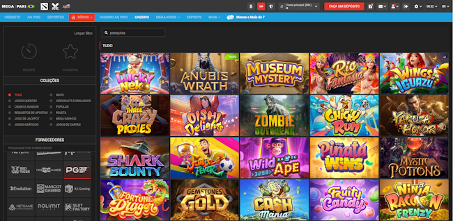 Slots PG soft Magapari