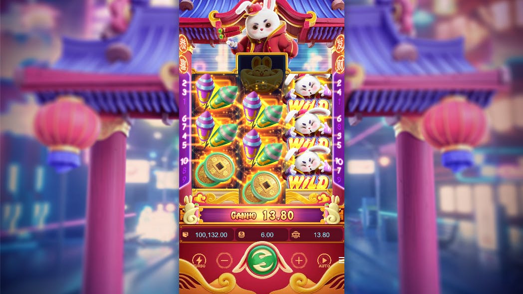 Combinação vencedora fortune rabbit
