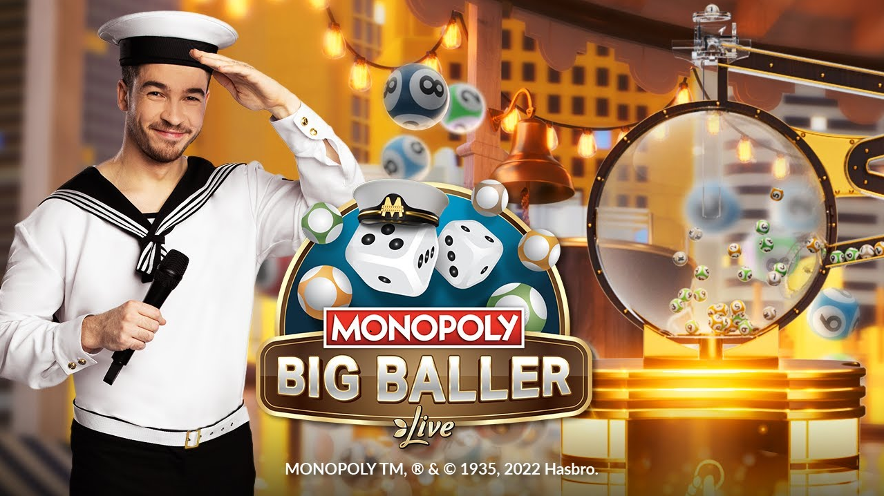 Monopoly Big Baller Live jogo