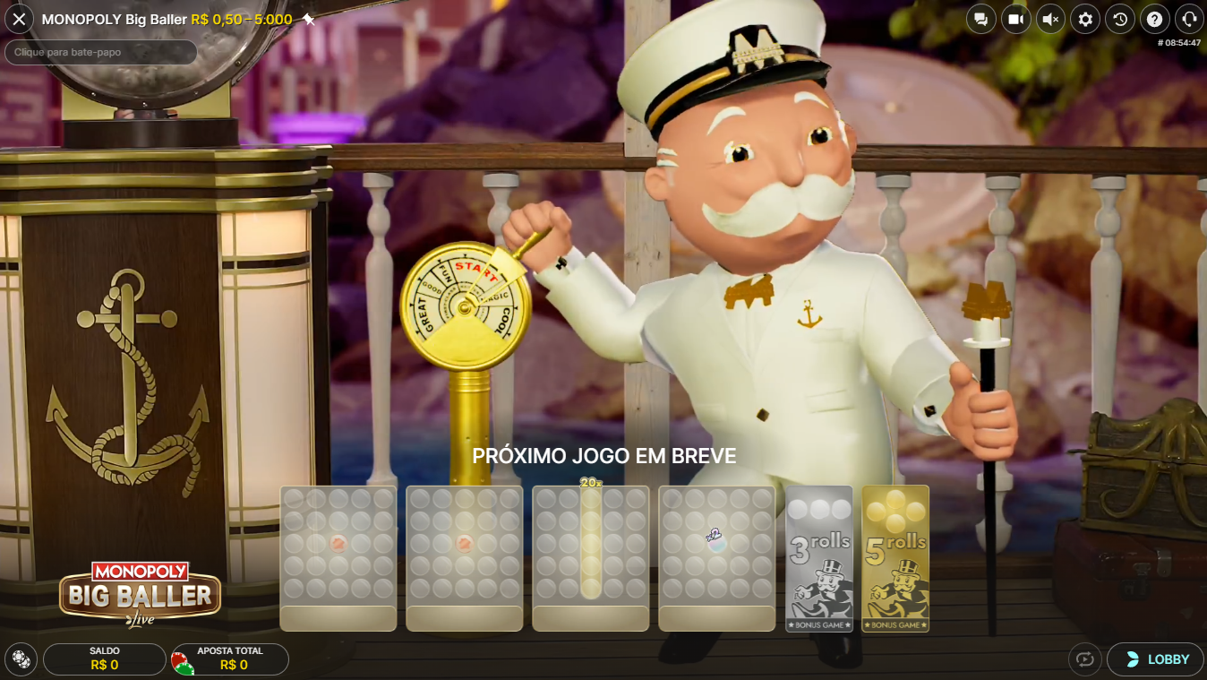 Monopoly Big Baller game show