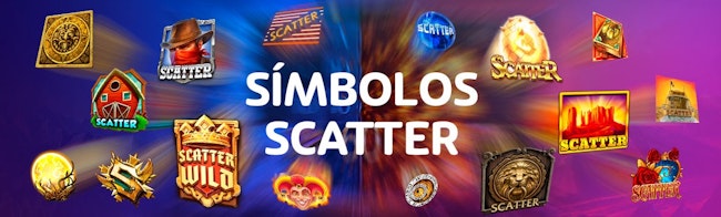 Simbolos Scatter