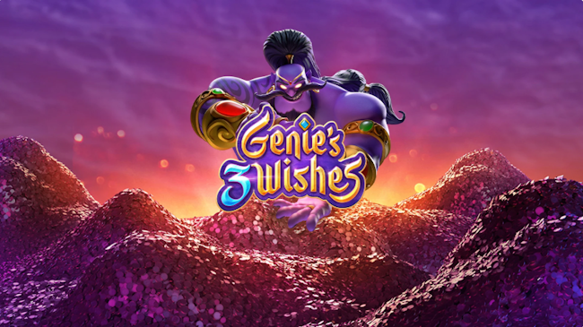 Genie's 3 Wishes logo