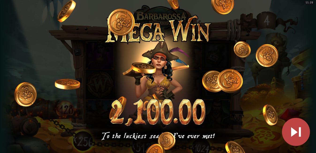 Mega Win slot Barbarossa