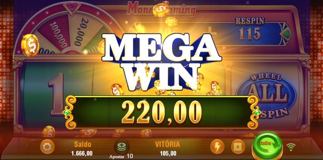 Mega Win Slot money coming